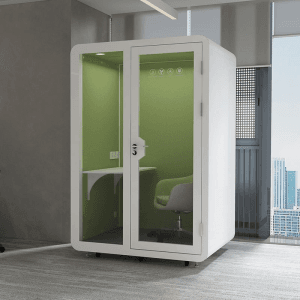 Phòng cách âm di động thu âm và chơi nhạc cụ QB BLF-01