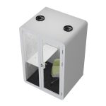 Phòng cách âm di động thu âm và chơi nhạc cụ QB BLF-01 hệ thống thông gió
