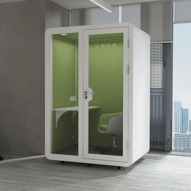Phòng cách âm di động thu âm và chơi nhạc cụ QB BLF-01 Phòng cách âm di động thu âm và chơi nhạc cụ QB BLF-01