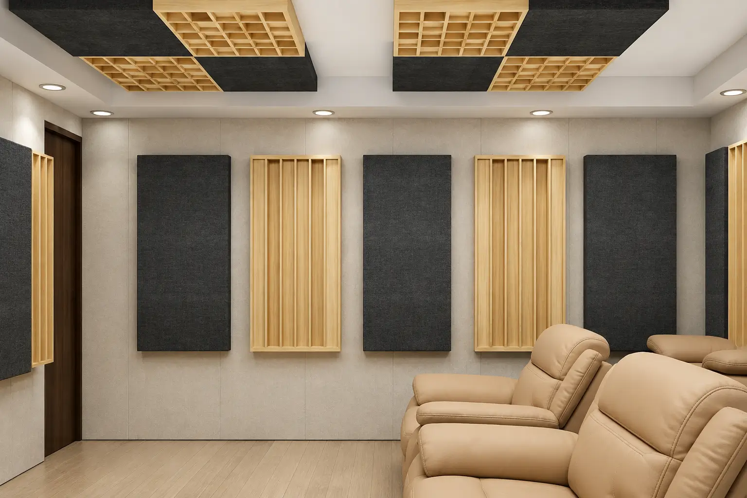 Tấm tiêu âm Phòng nghe nhạc Hifi và Home Theater (2)