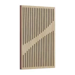 Tấm tiêu âm đục lỗ lõi MDF chống cháy QAP3