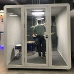 Ứng dụng Booth cách âm 6 người QB BLF-18