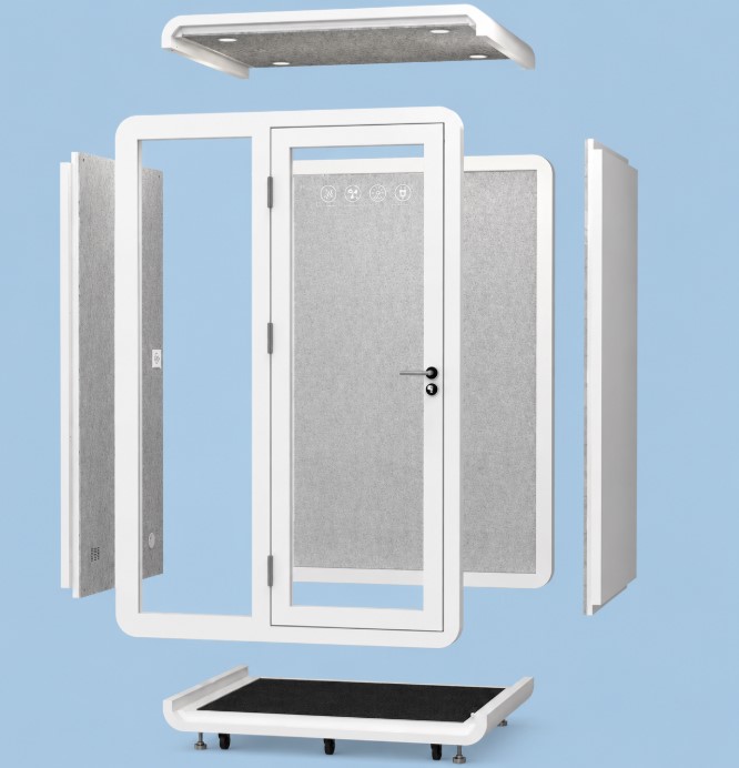 kết cấu module Cabin cách am BLF 01