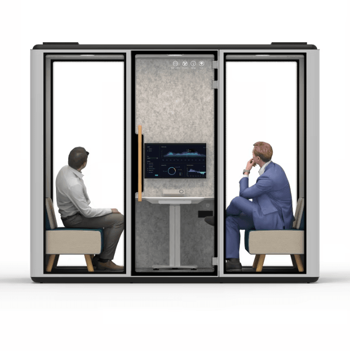 Cẩm Nang Mua Cabin Cách Âm (Office Booth)