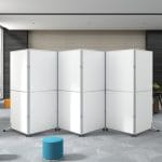 Vách ngăn di động có bánh xe CF-MP1