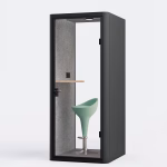 Booth cách âm 1 người làm việc YB HS - Ảnh 2