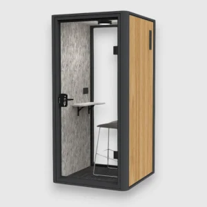 Booth cách âm 1 người làm việc YB HS 3