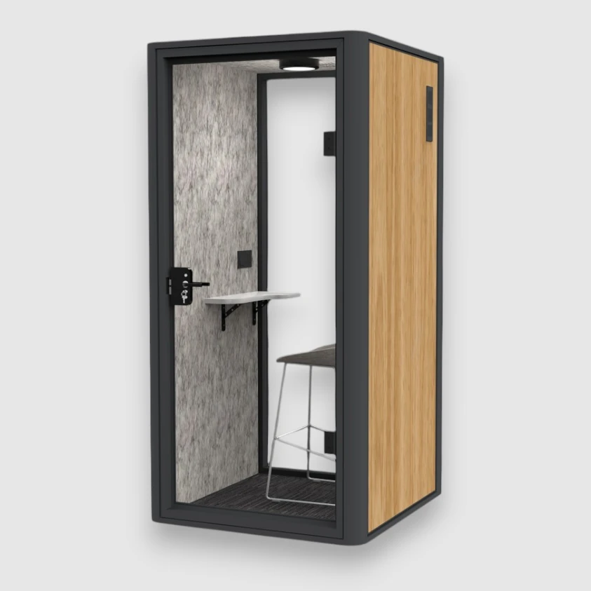 Booth cách âm 1 người làm việc YB HS 3 Booth cách âm 1 người làm việc YB HS 3