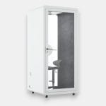 Booth cách âm 2 người làm việc và thảo luận CYX-1 1