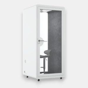 Booth cách âm 2 người làm việc và thảo luận CYX-1 1