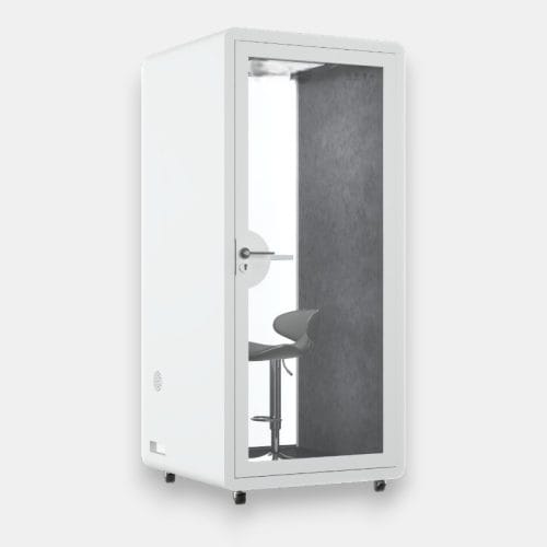 Booth cách âm 2 người làm việc và thảo luận CYX-1 1