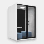 Booth cách âm 2 người làm việc và thảo luận CYX-2