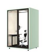 Booth cách âm 2 người làm việc và thảo luận CYX-2 - Ảnh 2