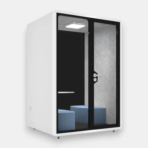 Booth cách âm 2 người làm việc và thảo luận CYX-2
