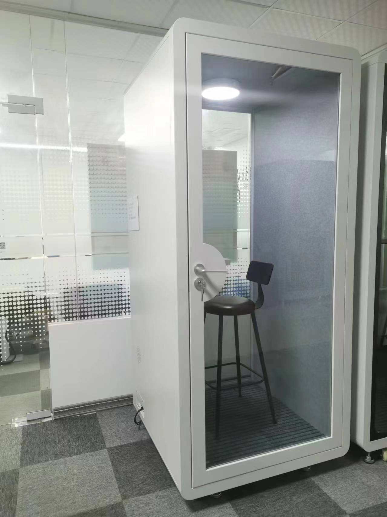 Booth cách âm cá nhân làm việc và gọi điện CYX-1 tại văn phòng