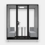 Booth cách âm phòng họp 4 người CYX-4