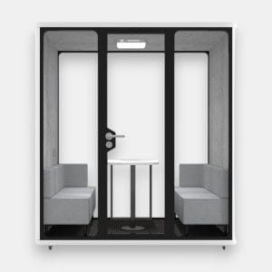 Booth cách âm phòng họp 4 người CYX-4