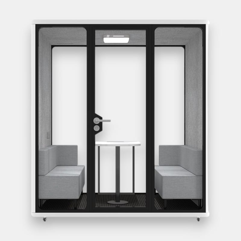 Booth cách âm phòng họp 4 người CYX-4 Booth cách âm phòng họp 4 người CYX-4