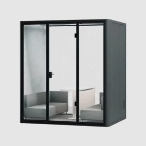 Cabin cách âm 4 người YB HL họp nhanh làm việc trực tuyến