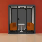 Cabin cách âm 4 người làm việc tập trung YB JL (1)