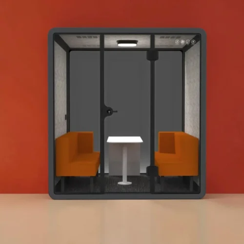 Cabin cách âm 4 người làm việc tập trung YB JL (1)