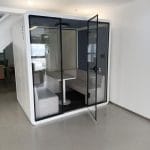 Cabin cách âm 4 người làm việc tập trung YB JL (2)