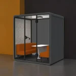 Cabin cách âm 4 người làm việc tập trung YB JL (2)