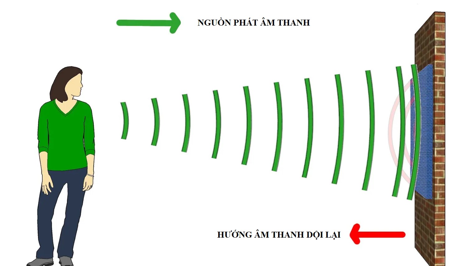 Cách giảm tiếng vang bằng vật liệu tiêu âm hiệu quả