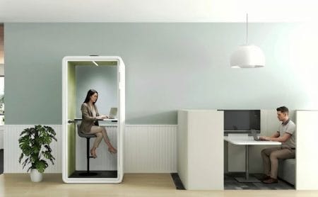 Hướng dẫn chọn mua Booth cách âm di động