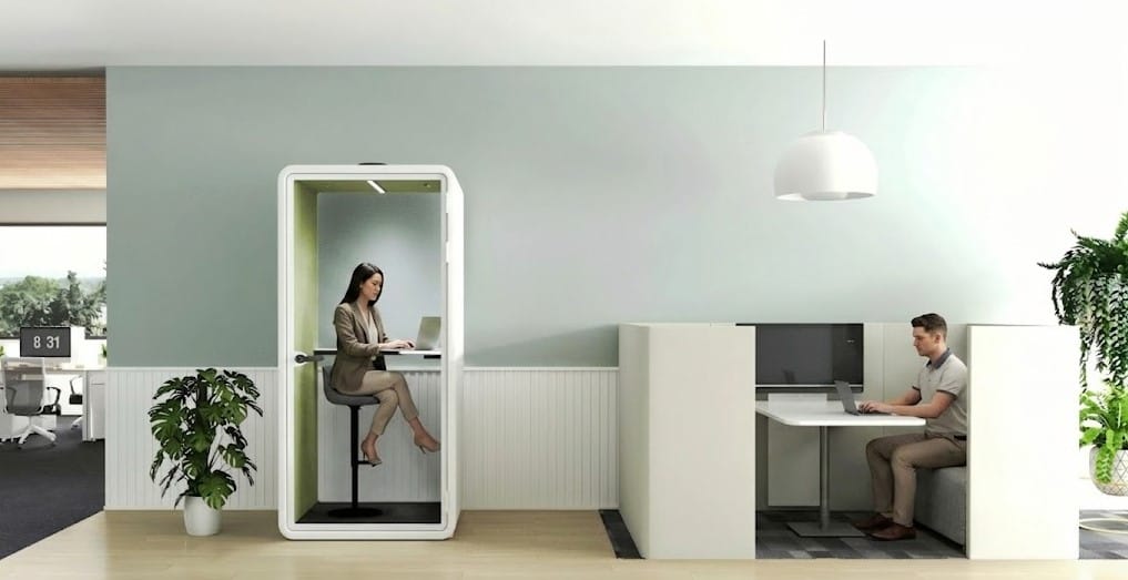 Hướng dẫn chọn mua Booth cách âm di động