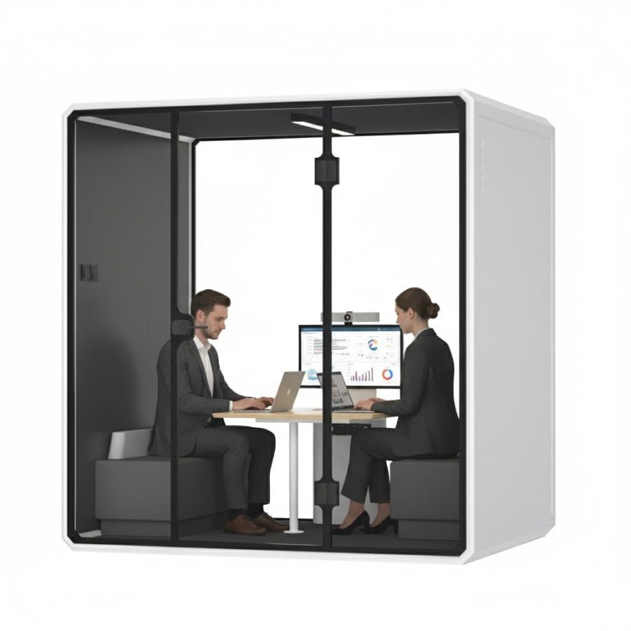 POD họp nhóm di động YB NVL cảm biến thông minh POD họp nhóm di động YB NVL cảm biến thông minh - Ảnh 1