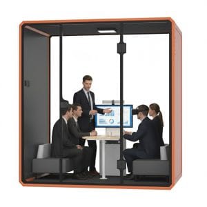 Phòng họp cách âm cỡ lớn 4 người YB NVXL (1)