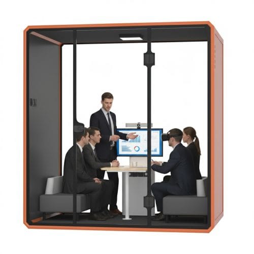 Phòng họp cách âm cỡ lớn 4 người YB NVXL (1)