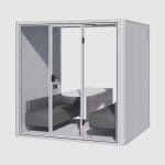 Pod Office 6 người YB HXL phòng họp di động cao cấp