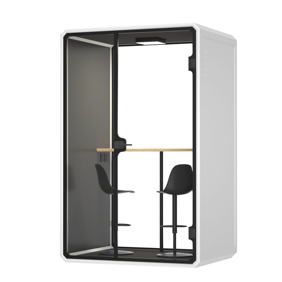 Pod cách âm di động 2 người YB NVM cách âm hiệu quả - Ảnh 2