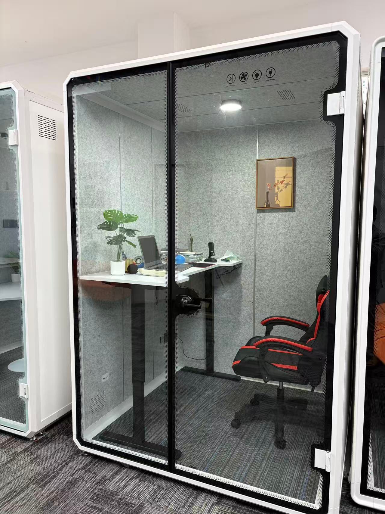 Pod cách âm di động 2 người YB NVM ảnh thực tế (1)