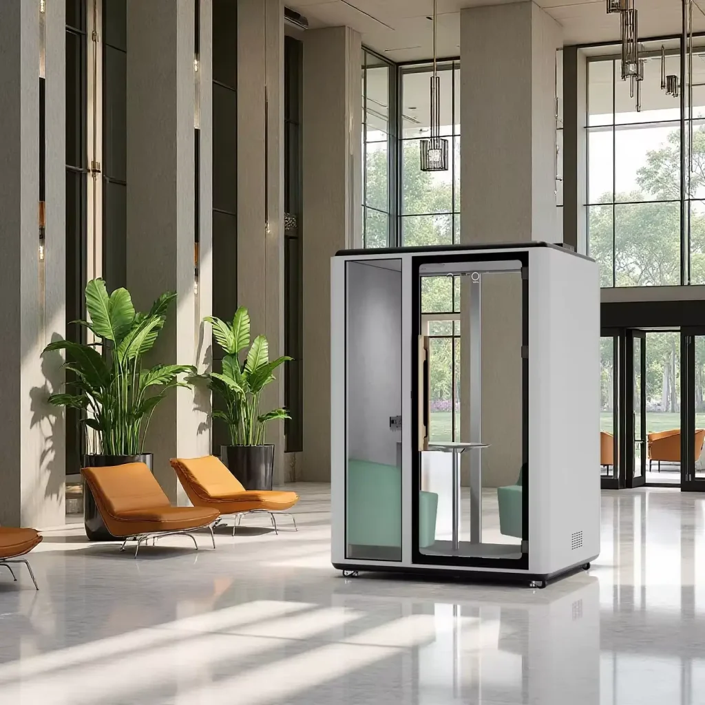 Xu hướng Cabin cách âm Tương lai không gian làm việc