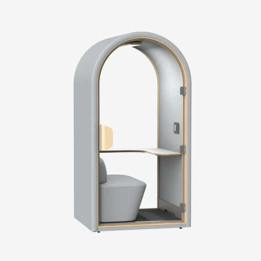 Booth cách âm làm việc HC ARS-A không gian tập trung - Ảnh 10