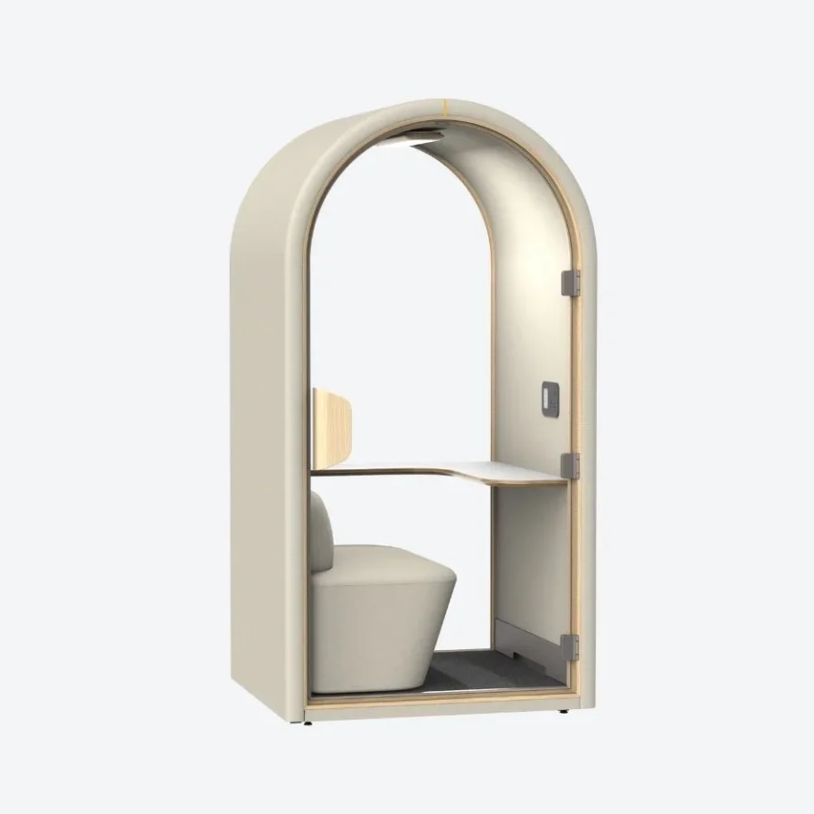 Booth cách âm làm việc HC ARS-A không gian tập trung - Ảnh 9