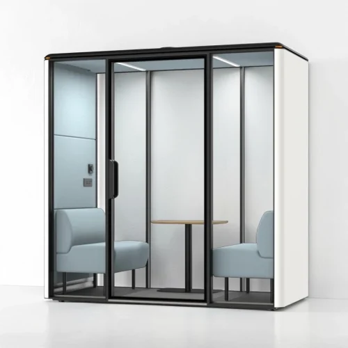 Booth cách âm đàm thoại 2 người HC ATSL