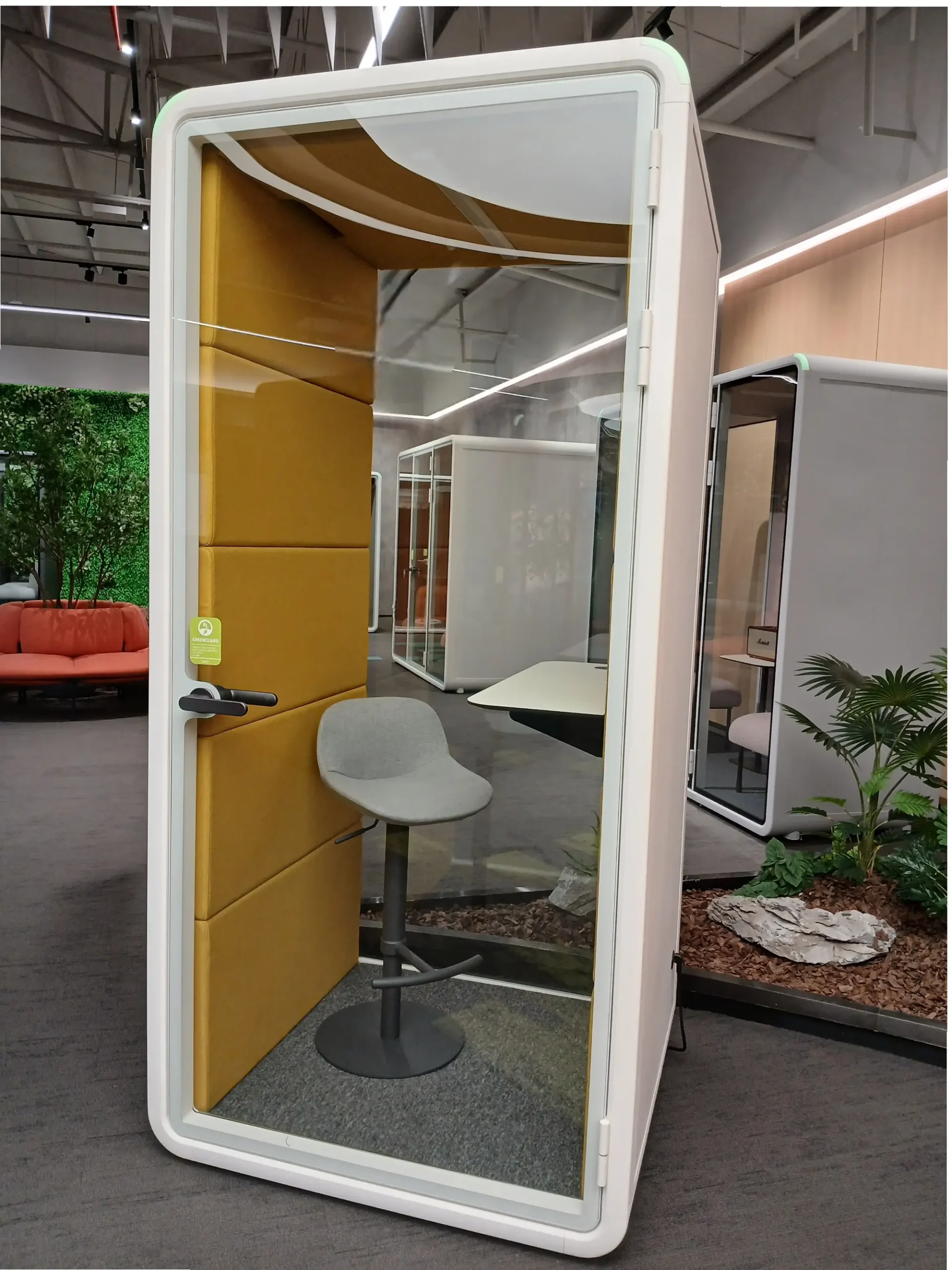 Ảnh thực tế Cabin cách âm 1 người cao cấp ZB-01P