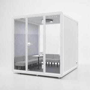 Booth cách âm QH-YP2L vách đa lớp giảm ồn 30dB (1)