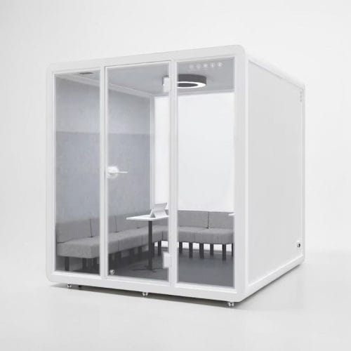 Booth cách âm QH-YP2L vách đa lớp giảm ồn 30dB (1)
