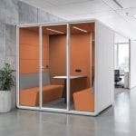 Booth cách âm ZB-04P giảm ồn 30 dB (1)