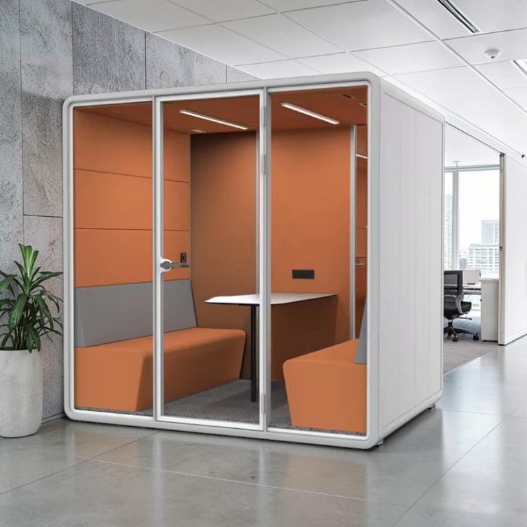 Booth cách âm ZB-04P giảm ồn 30 dB (1)