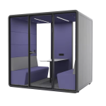 Booth cách âm ZB-04P giảm ồn 30 dB (2)