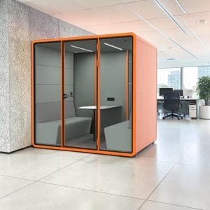 Booth cách âm ZB-04P giảm ồn 30 dB