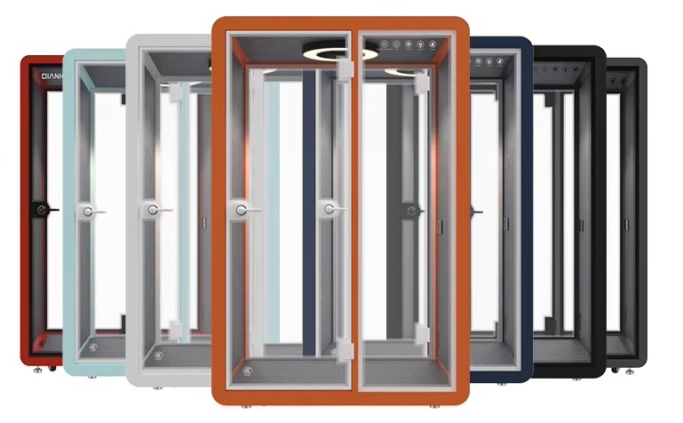 Booth cách âm cá nhân QH-YPM tối ưu không gian màu sắc tùy chọn