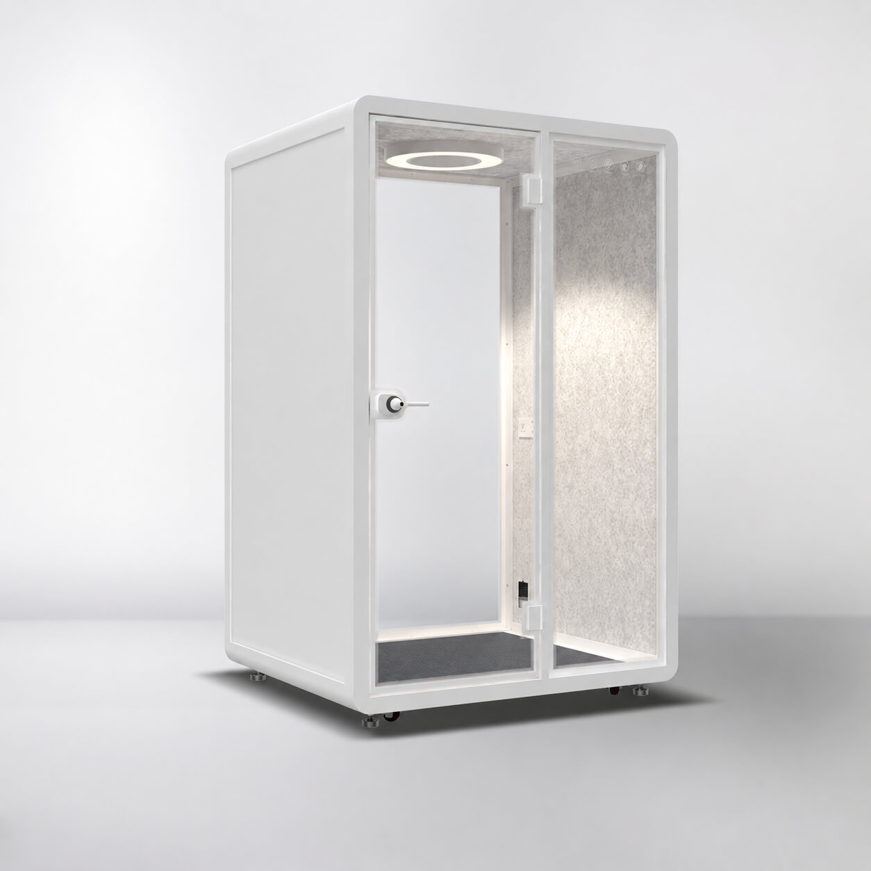 Booth cách âm cá nhân QH-YPM tối ưu không gian Booth cách âm cá nhân QH-YPM tối ưu không gian