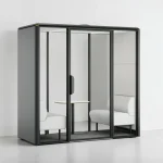 Booth cách âm đàm thoại 2 người HC ATSL